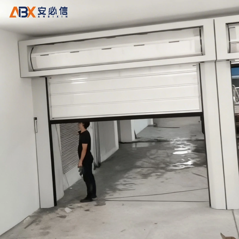 景德镇螺旋式高速门